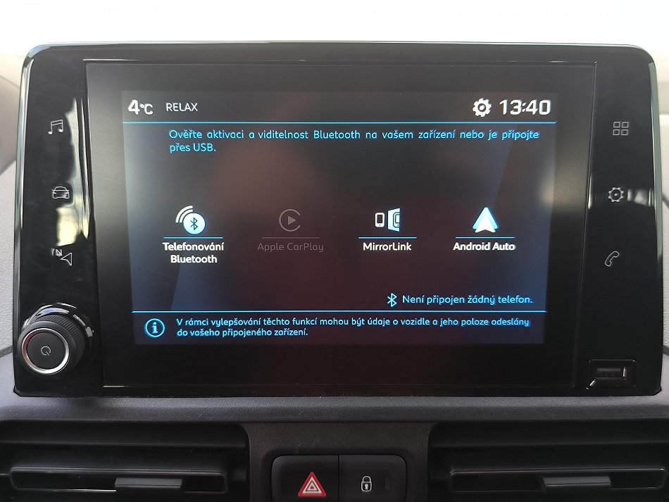 Peugeot Rifter 1.2PT Active