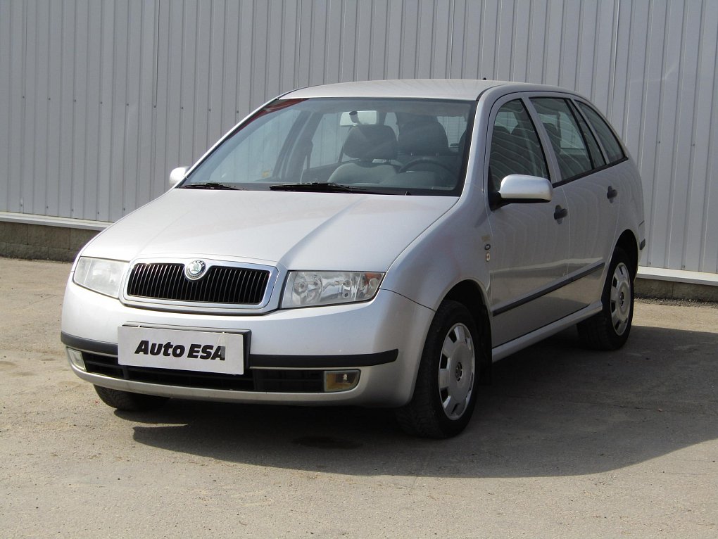 Škoda Fabia I 1.9 TDi Comfort