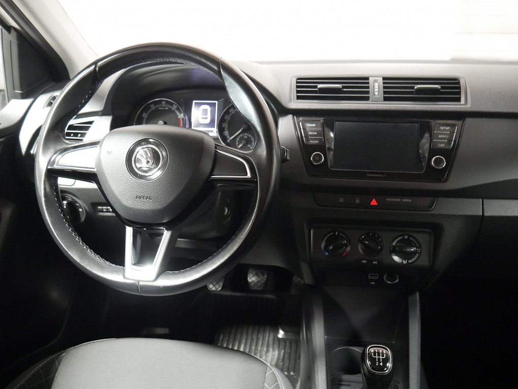 Škoda Fabia III 1.0 TSi 