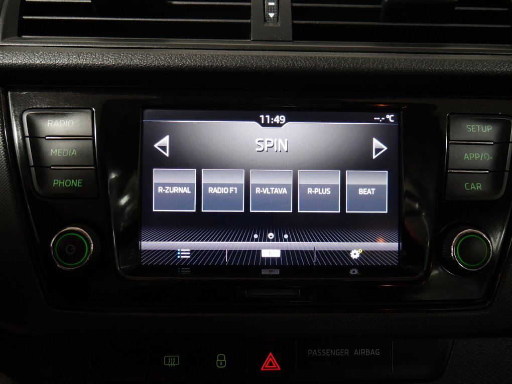 Škoda Fabia III 1.0 TSi 
