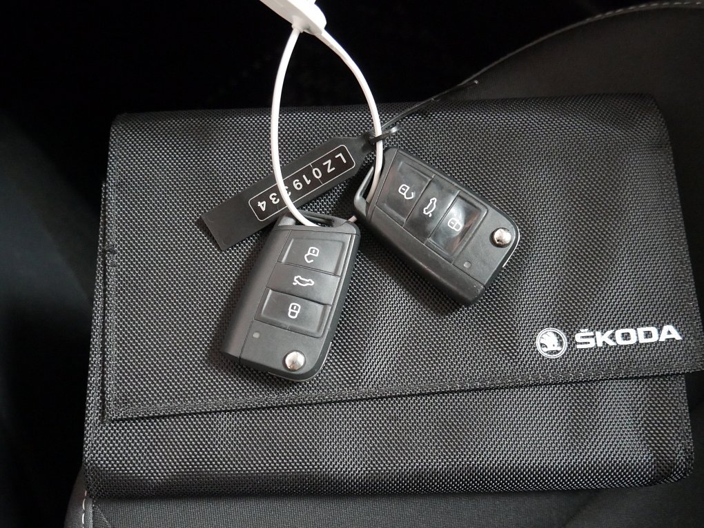 Škoda Fabia III 1.0 TSi 