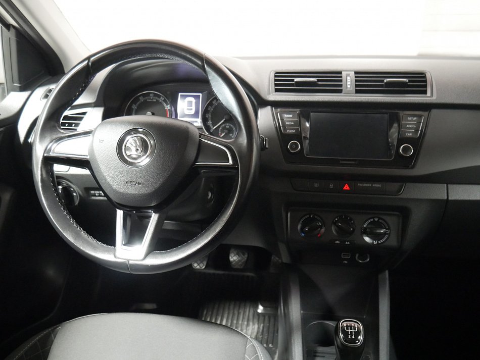 Škoda Fabia III 1.0 TSi 