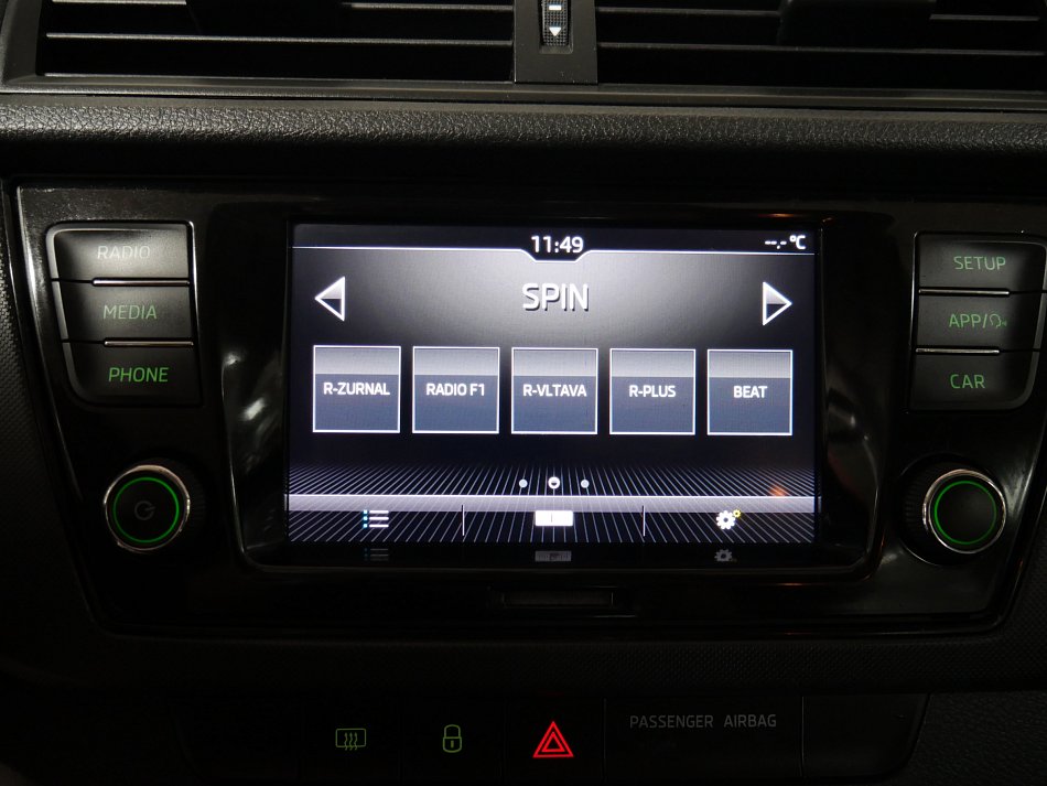 Škoda Fabia III 1.0 TSi 