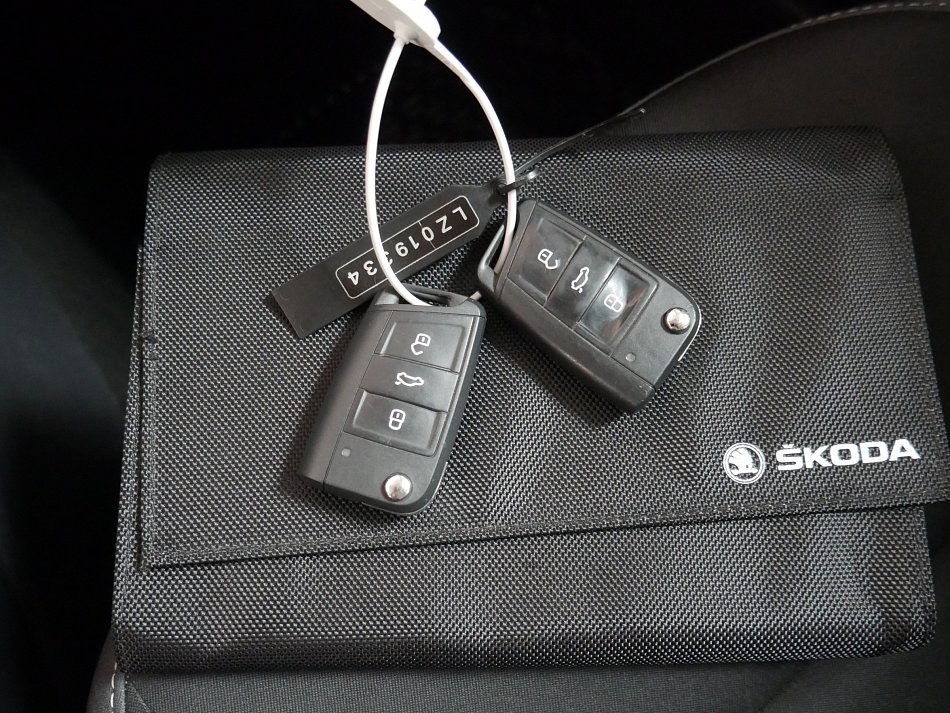 Škoda Fabia III 1.0 TSi 