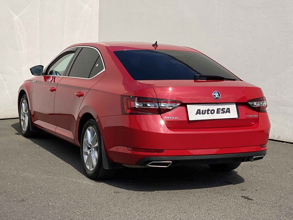 Škoda Superb III 1.4 TSi Style