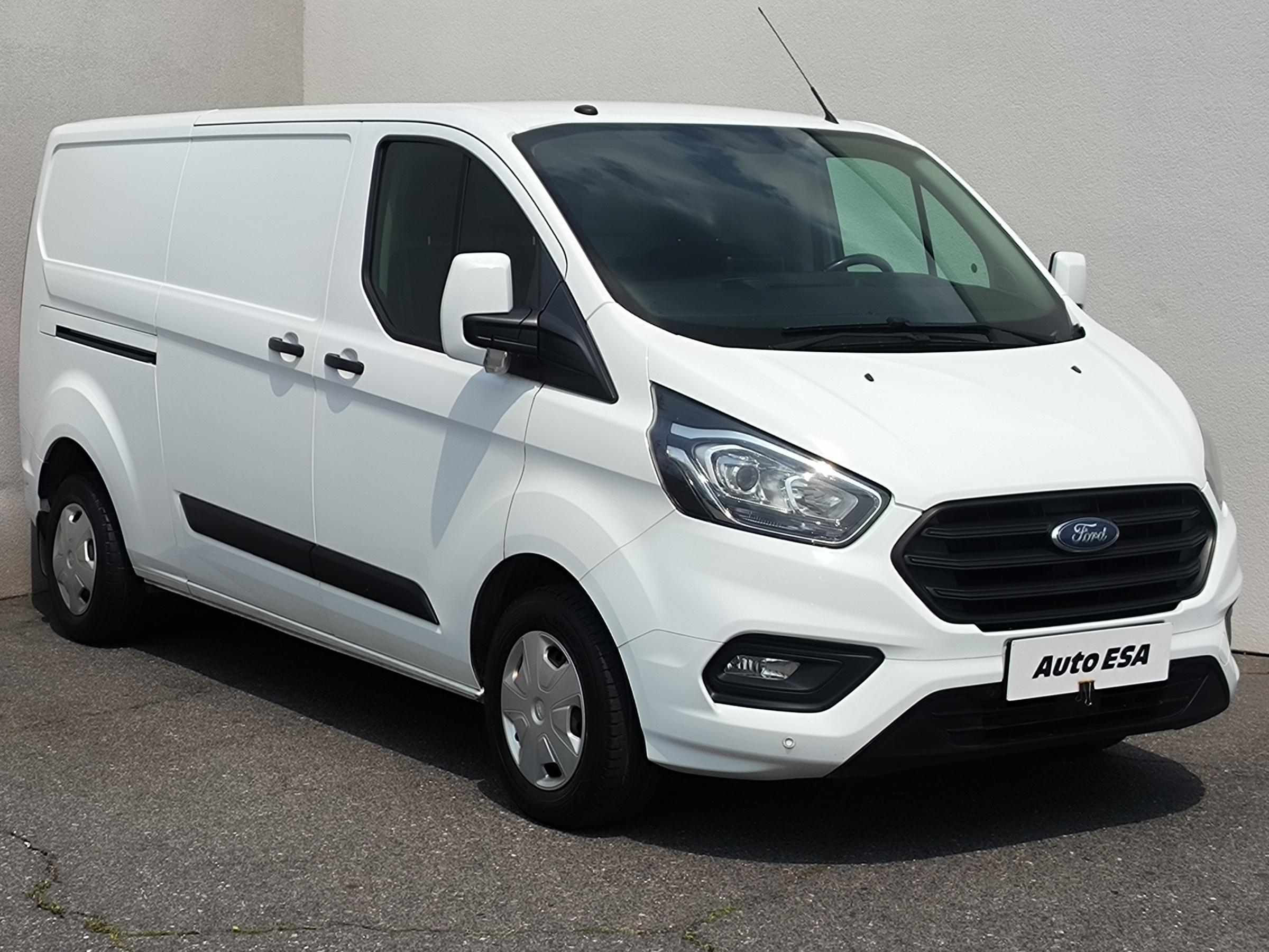 Ford Transit Custom, 2019 - celkový pohled