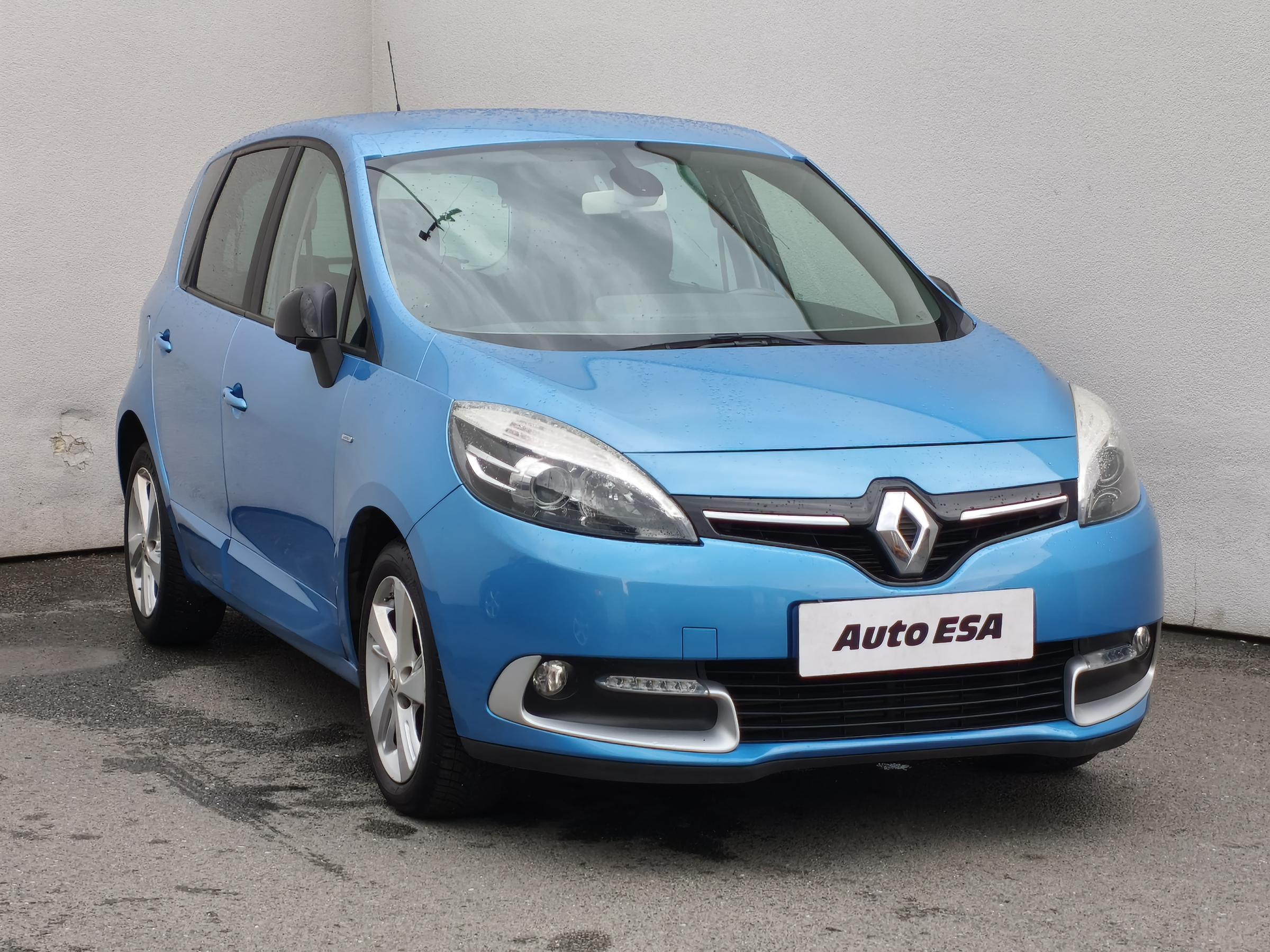 Renault Scénic, 2015 - celkový pohled