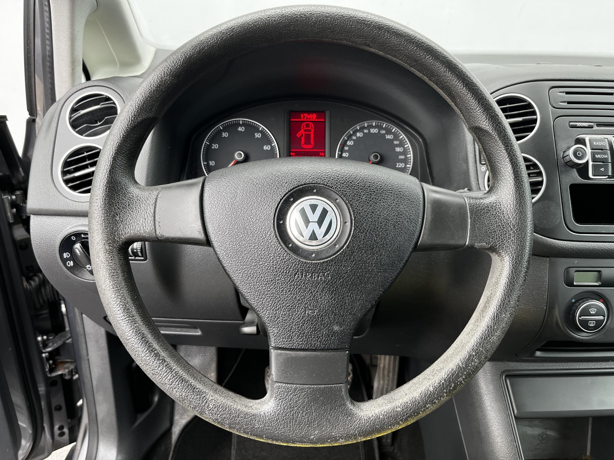 Volkswagen Golf Plus, 2008 - pohled č. 13