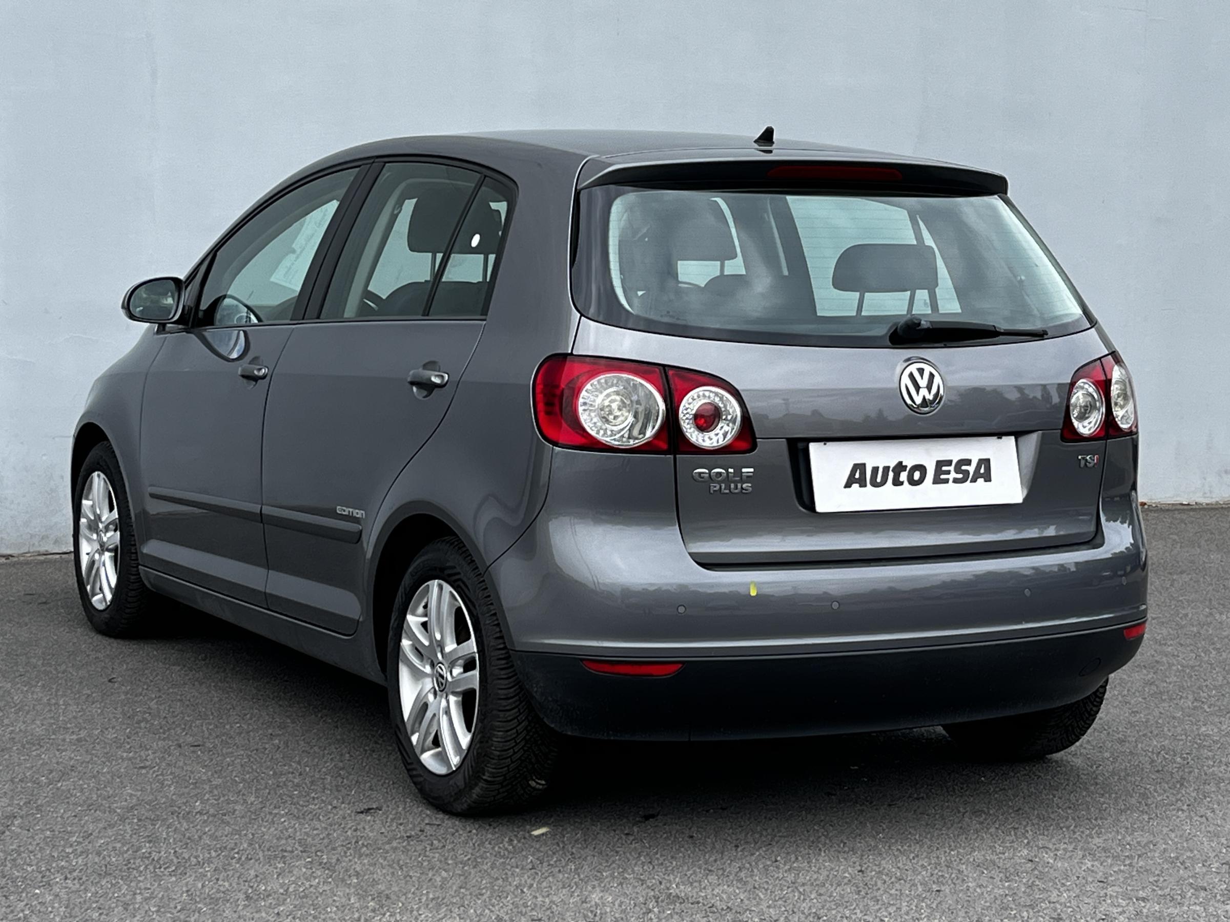 Volkswagen Golf Plus, 2008 - pohled č. 4