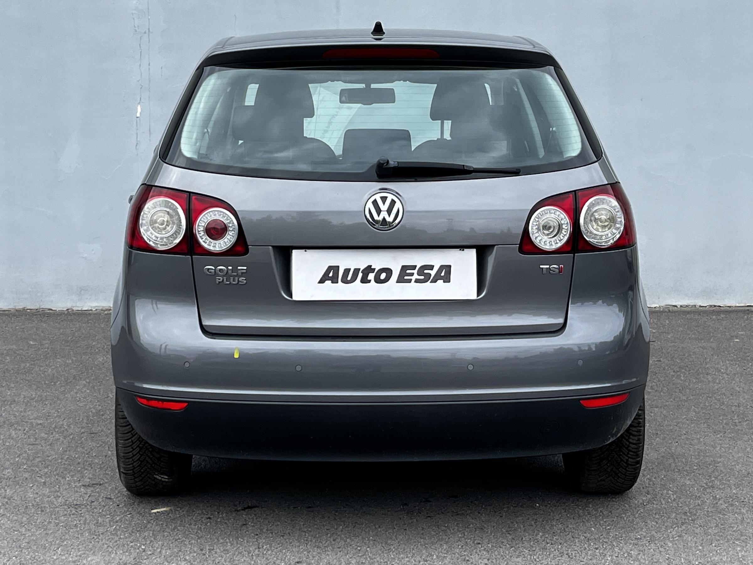 Volkswagen Golf Plus, 2008 - pohled č. 5