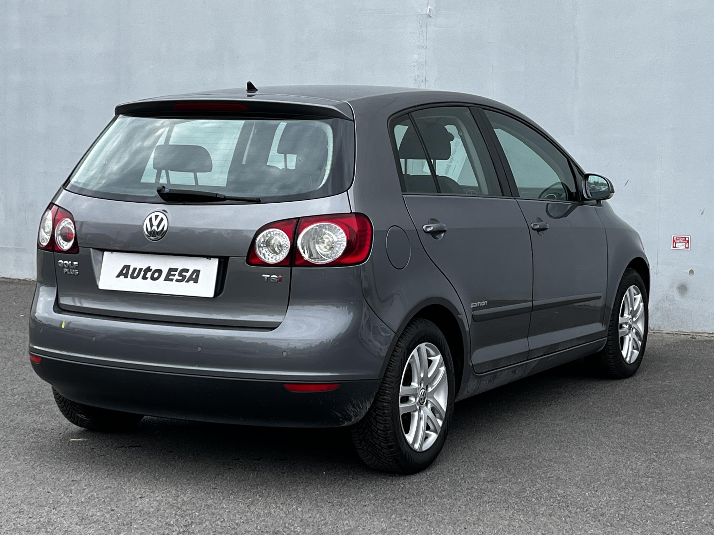 Volkswagen Golf Plus, 2008 - pohled č. 6