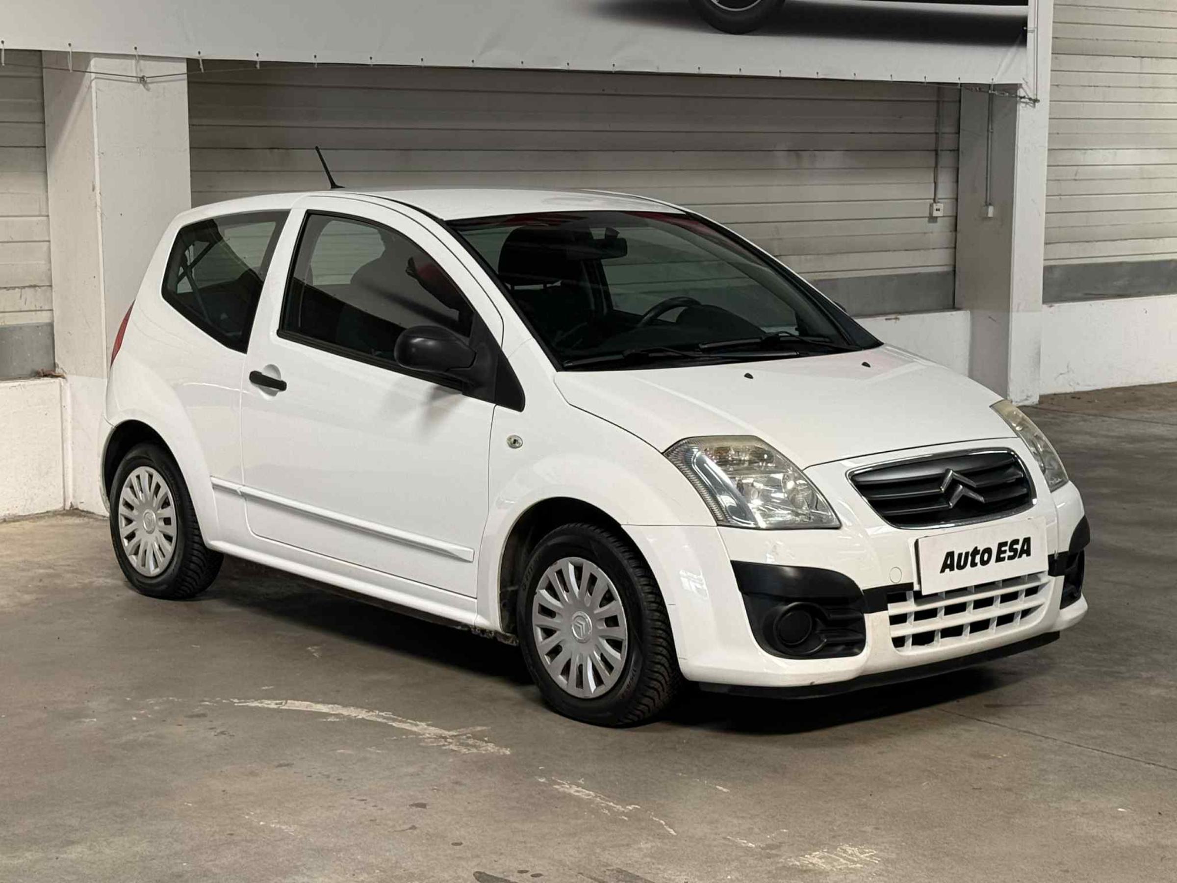 Citroën C2, 2009 - celkový pohled