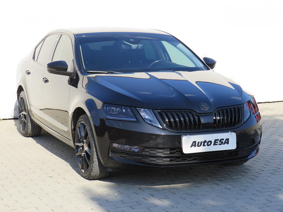Škoda Octavia III 2.0 TSi Style