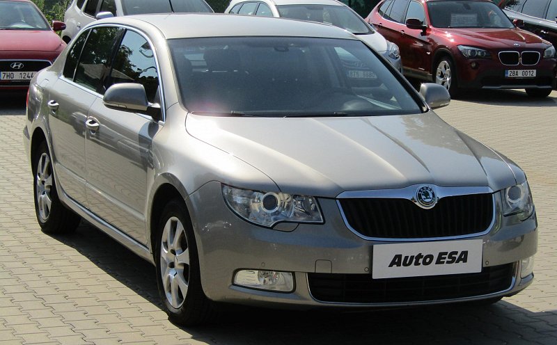 Škoda Superb II 1.4TSi 