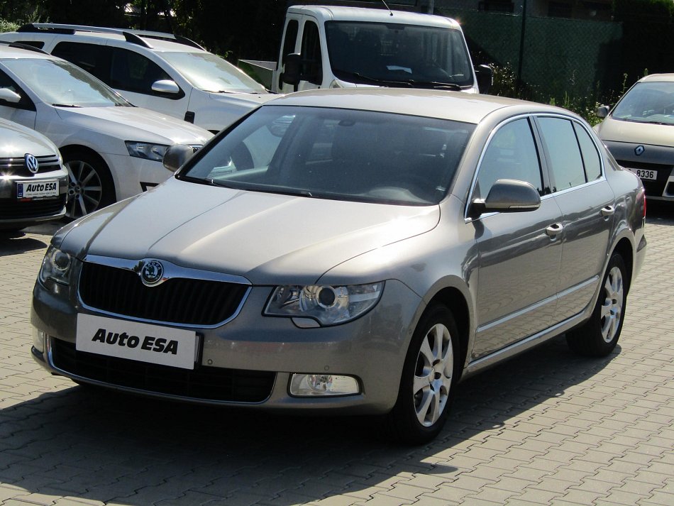 Škoda Superb II 1.4TSi 