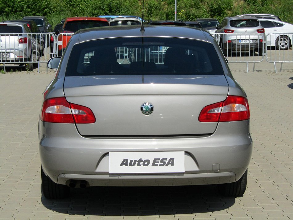 Škoda Superb II 1.4TSi 