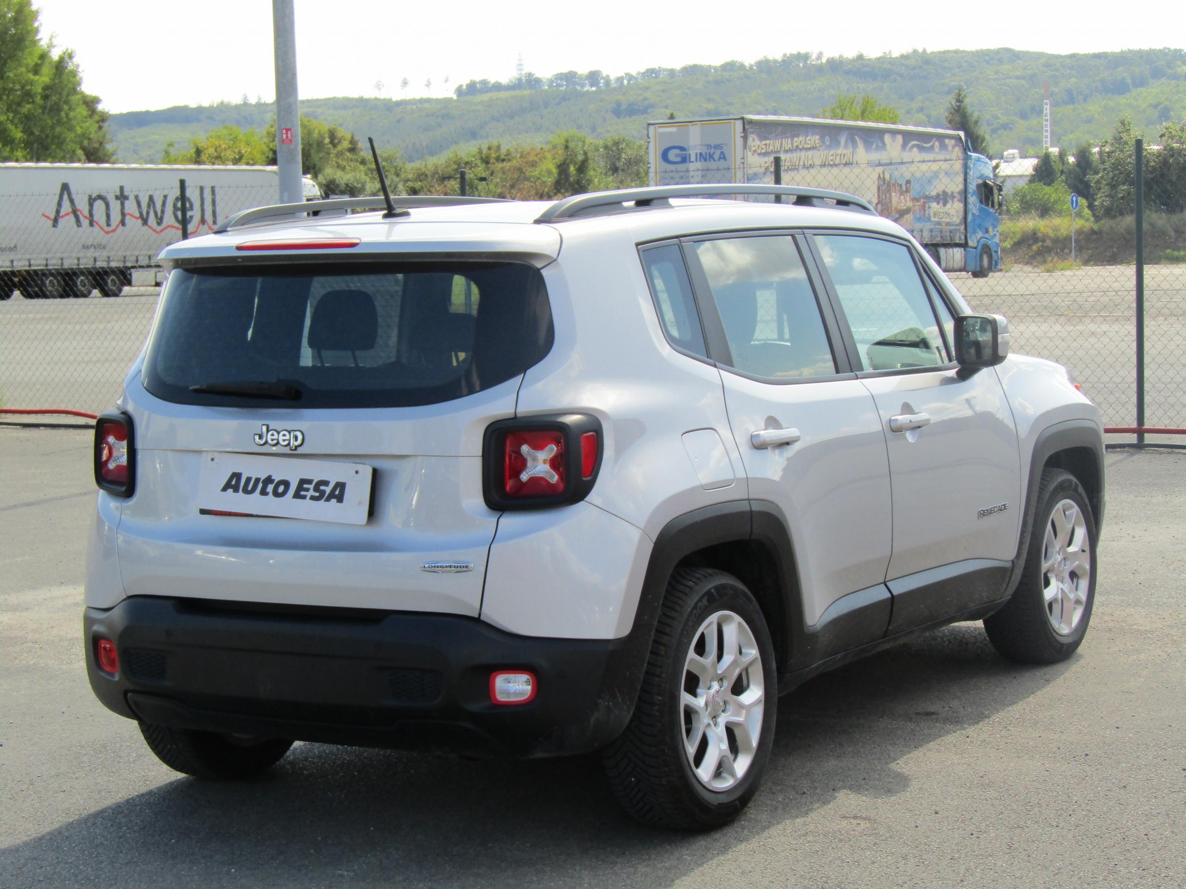Jeep Renegade, 2017 - pohled č. 6