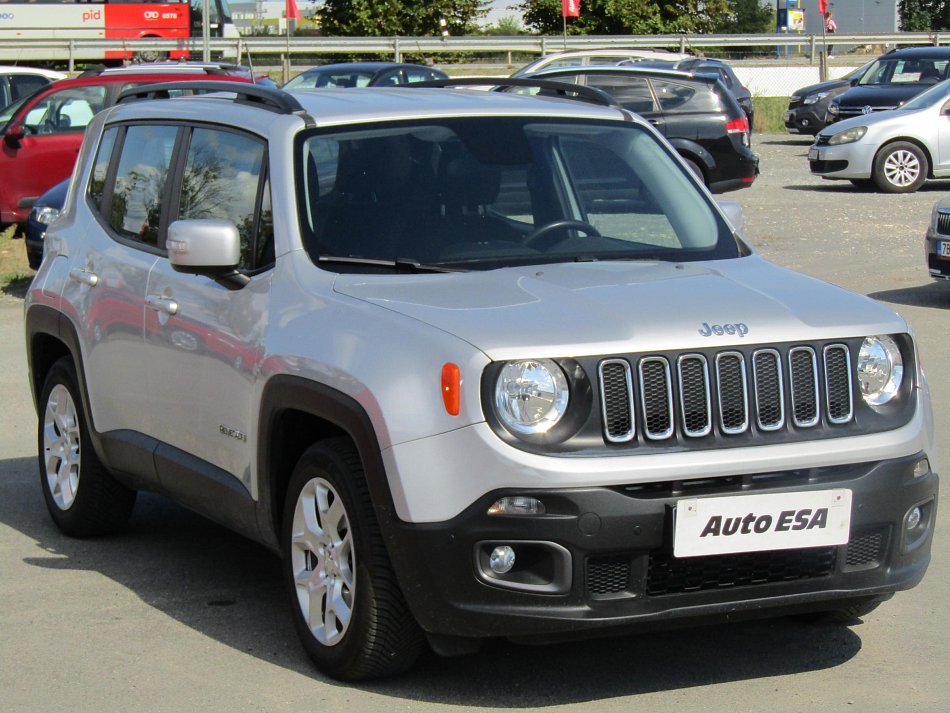 Jeep Renegade 1.4T Longitude