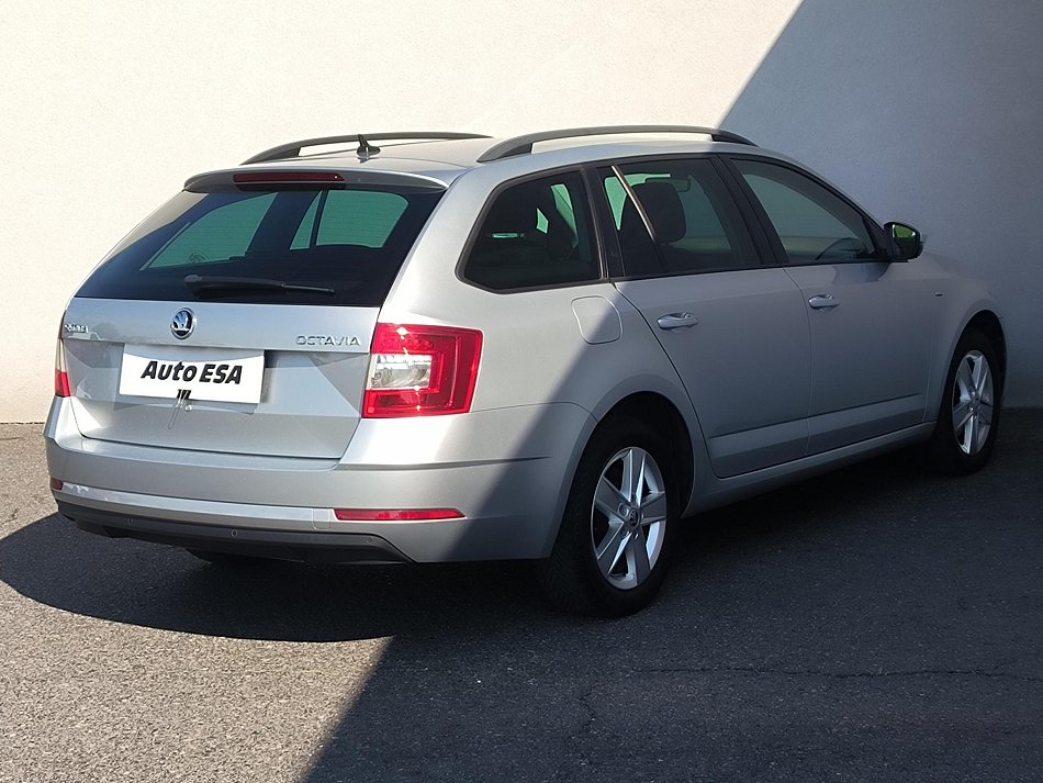 Škoda Octavia III 1.5TSI Clever