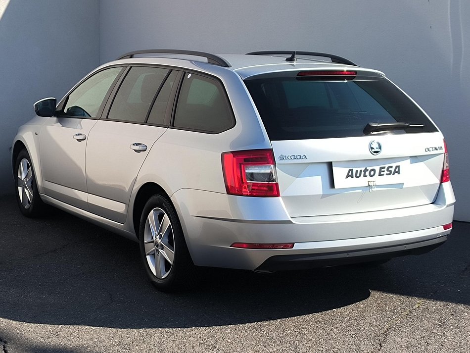 Škoda Octavia III 1.5TSI Clever