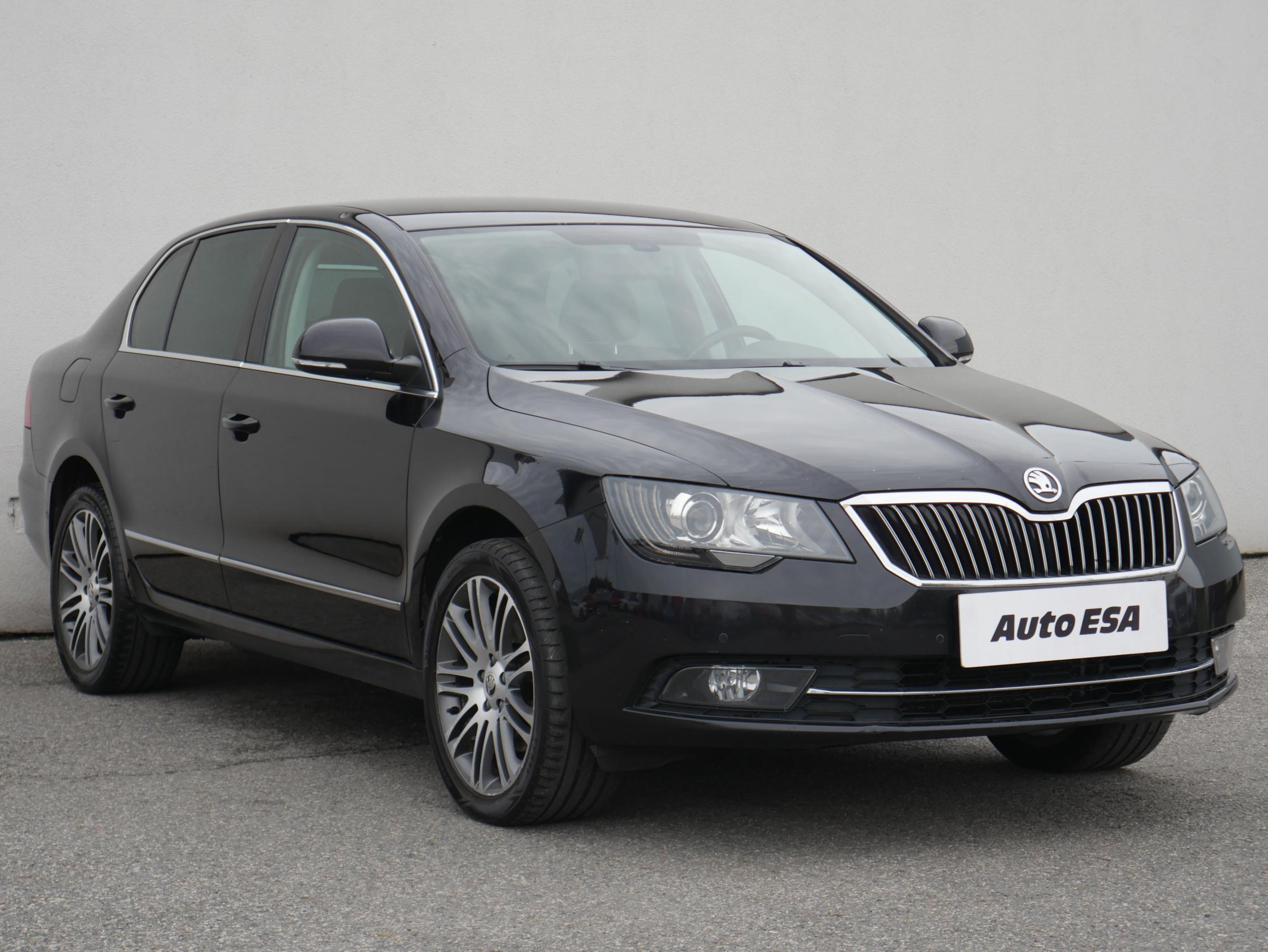 Škoda Superb II, 2014
