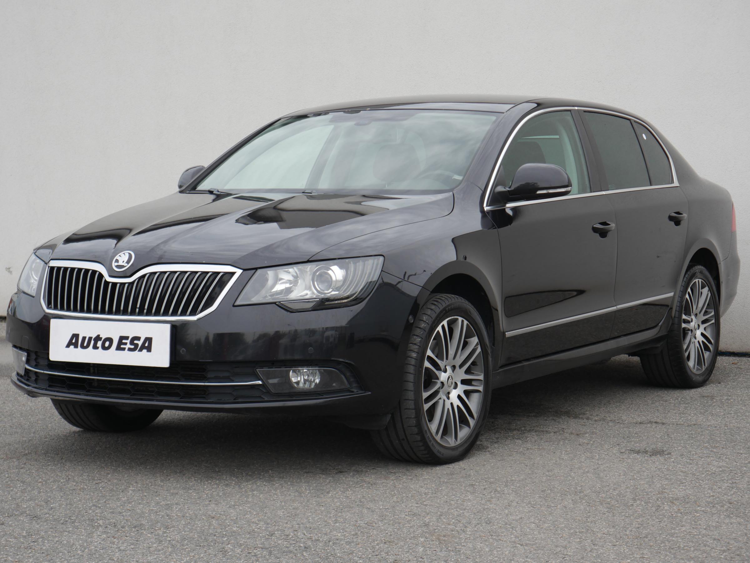 Škoda Superb II, 2014 - pohled č. 3