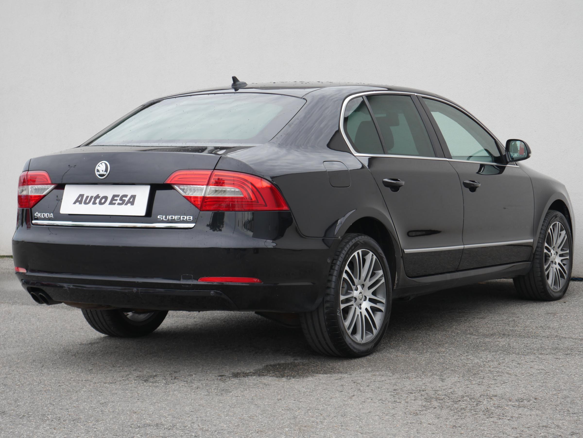 Škoda Superb II, 2014 - pohled č. 4