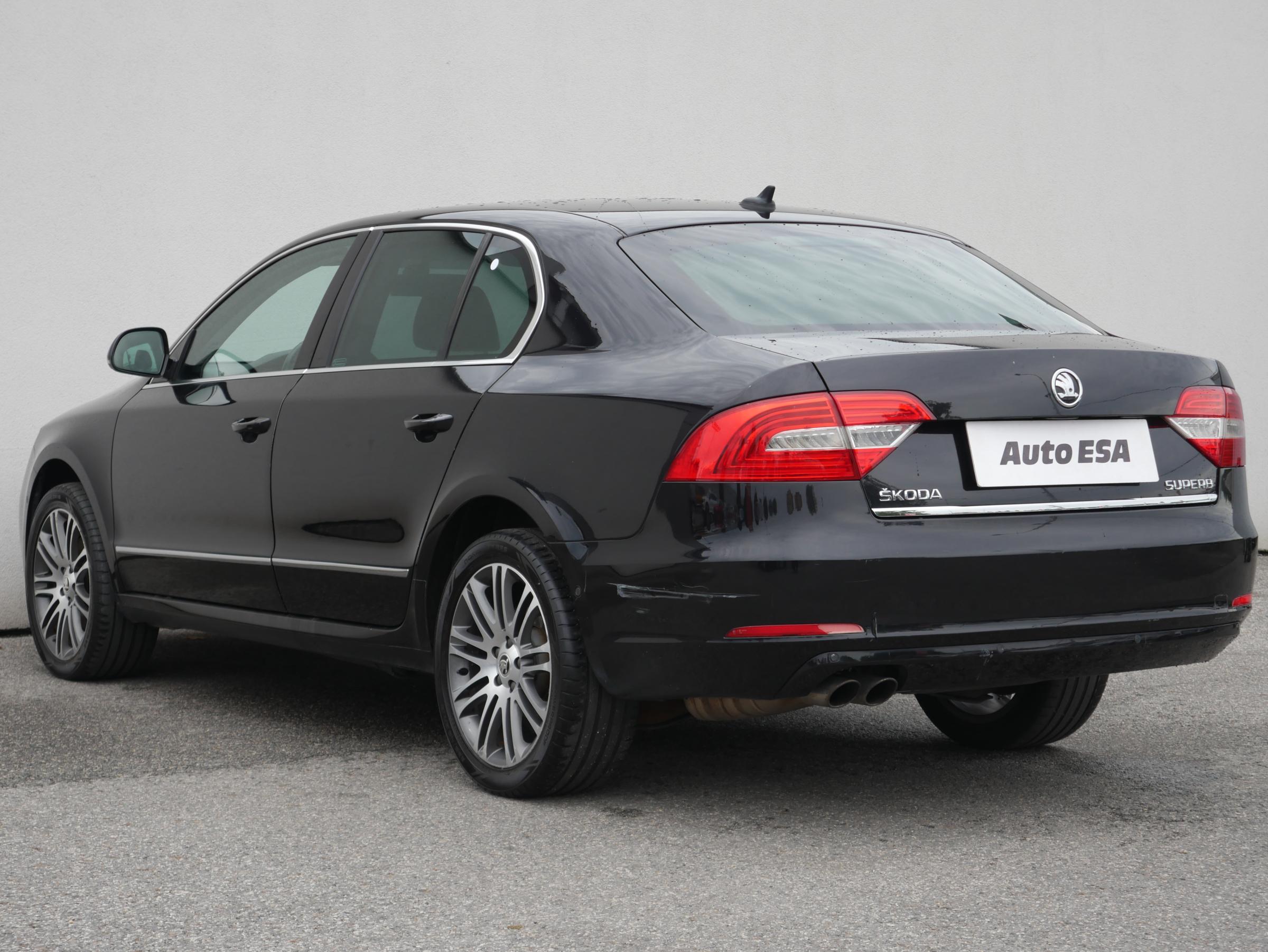 Škoda Superb II, 2014 - pohled č. 6