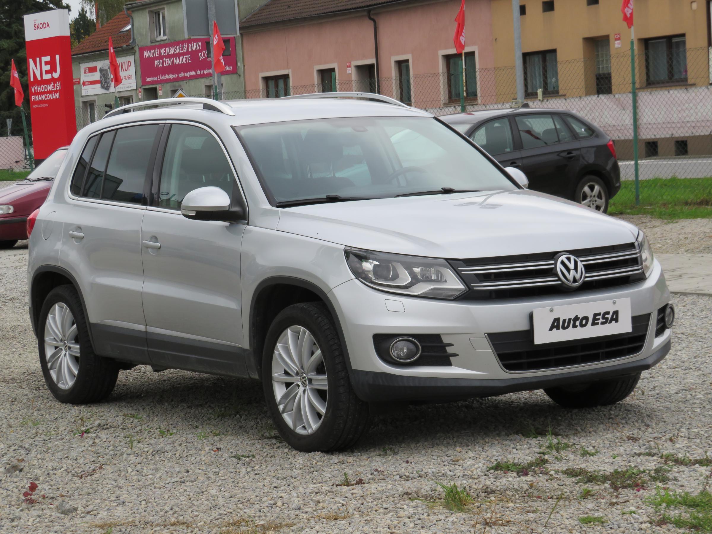 Volkswagen Tiguan, 2012