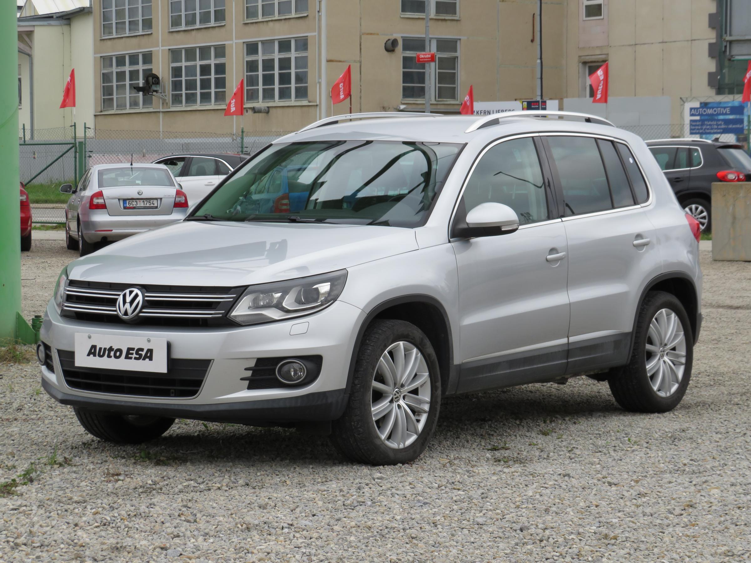Volkswagen Tiguan, 2012 - pohled č. 3