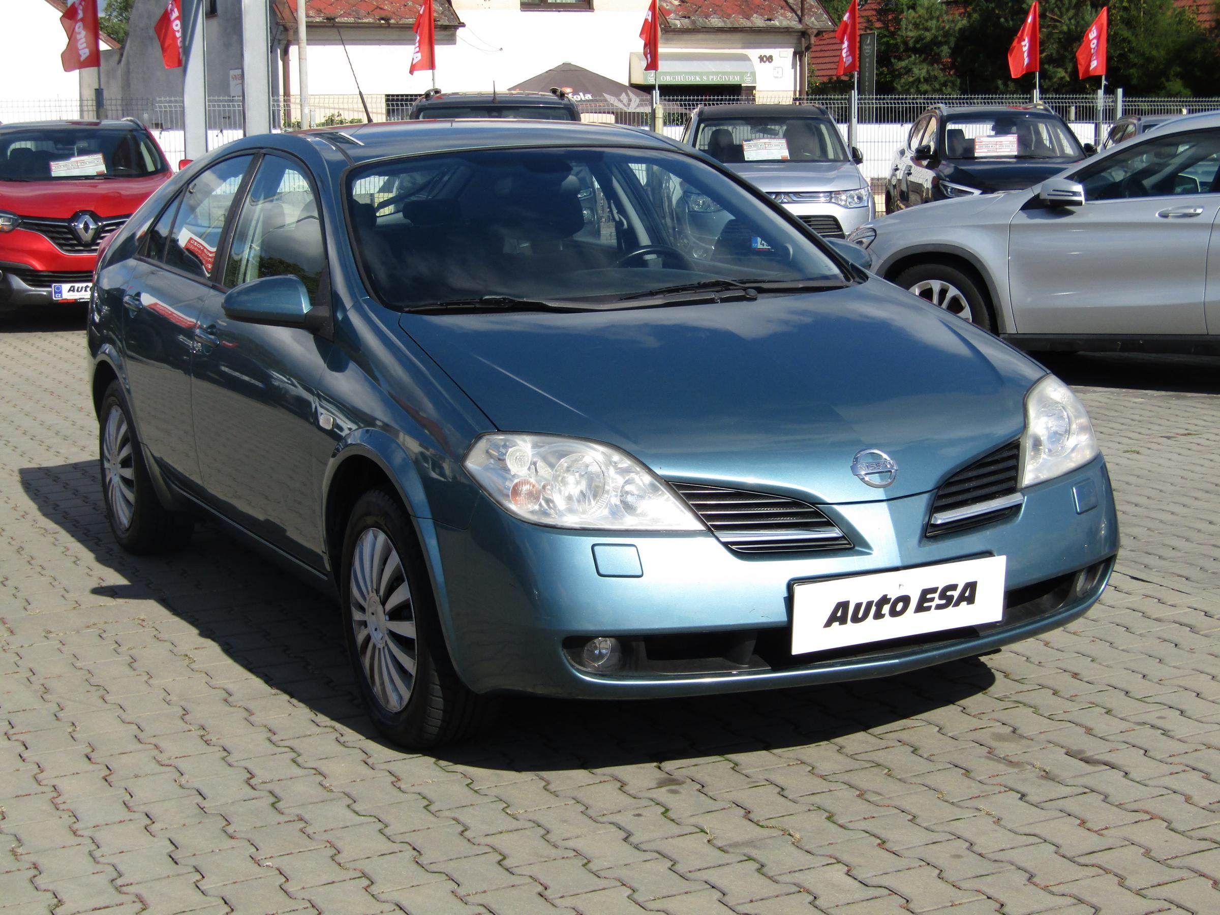 Nissan Primera, 2002