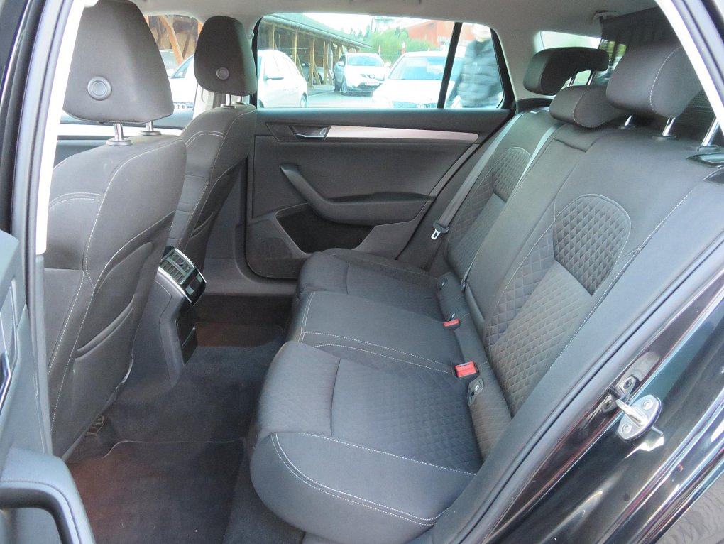 Škoda Superb III 2.0 TDi 