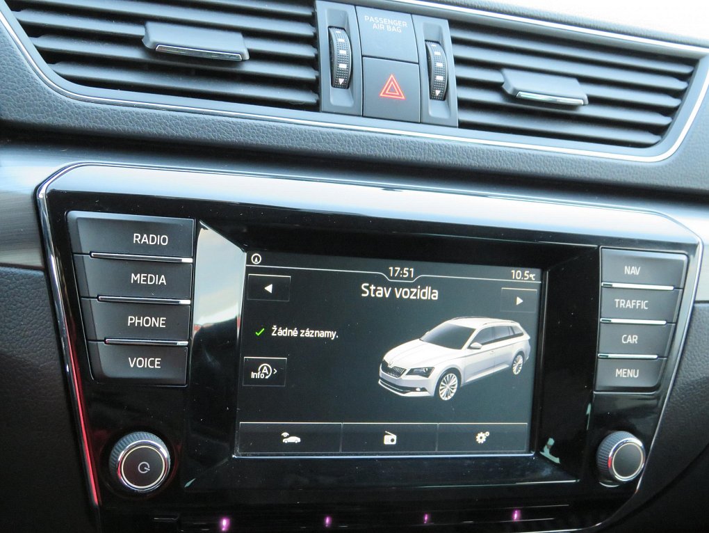 Škoda Superb III 2.0 TDi 