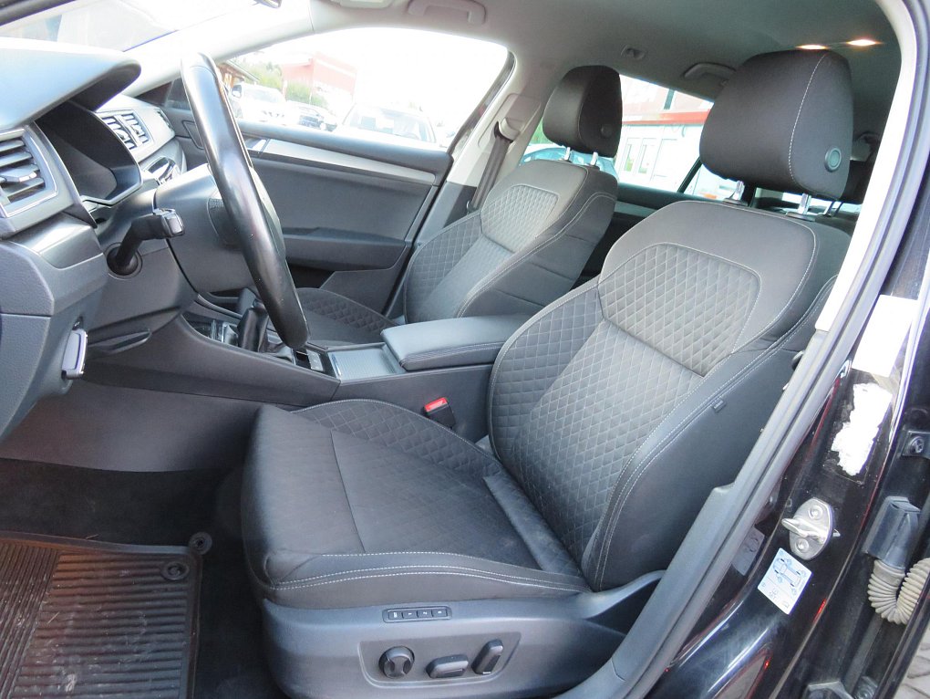 Škoda Superb III 2.0 TDi 