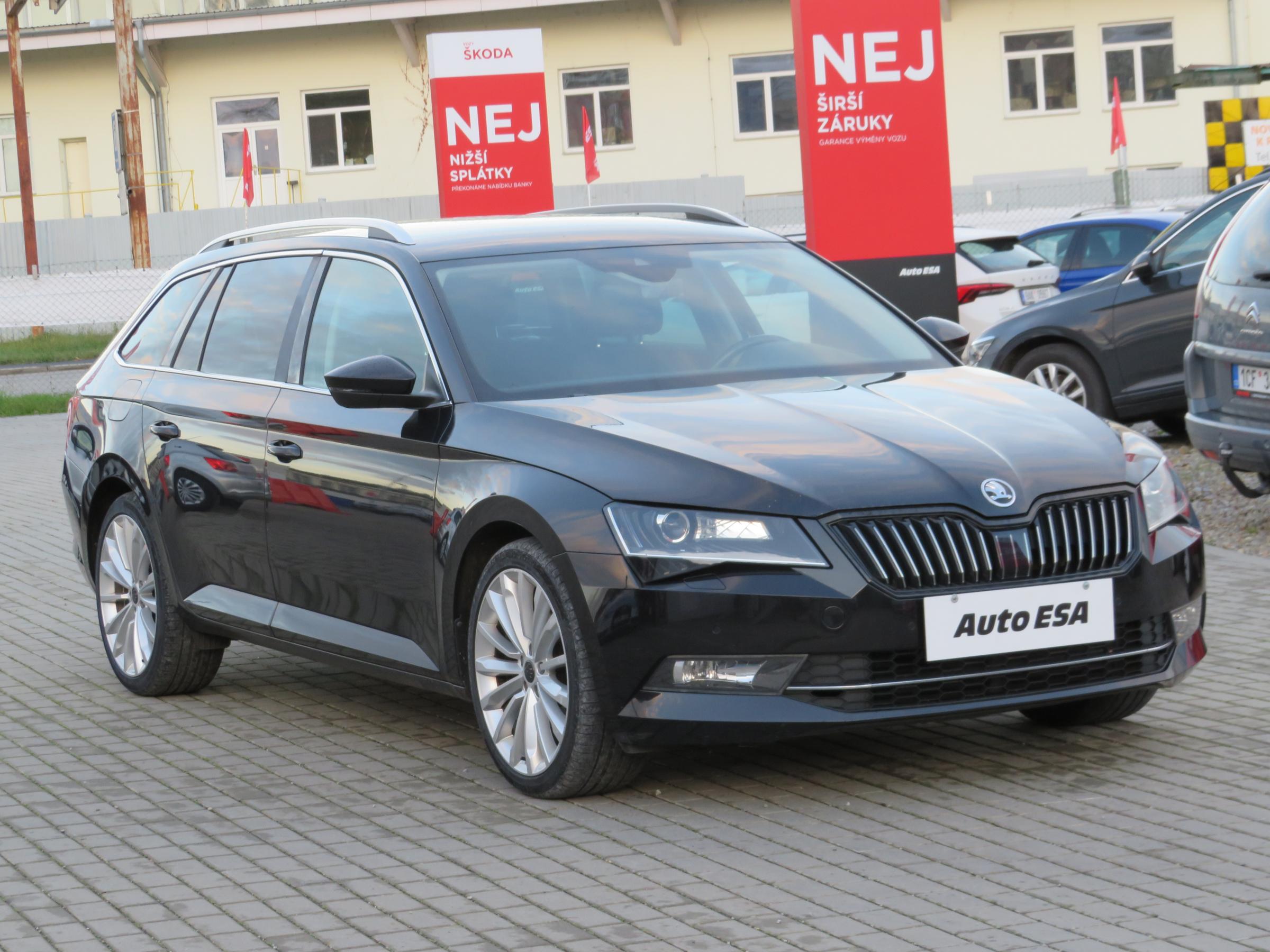 Škoda Superb III, 2016
