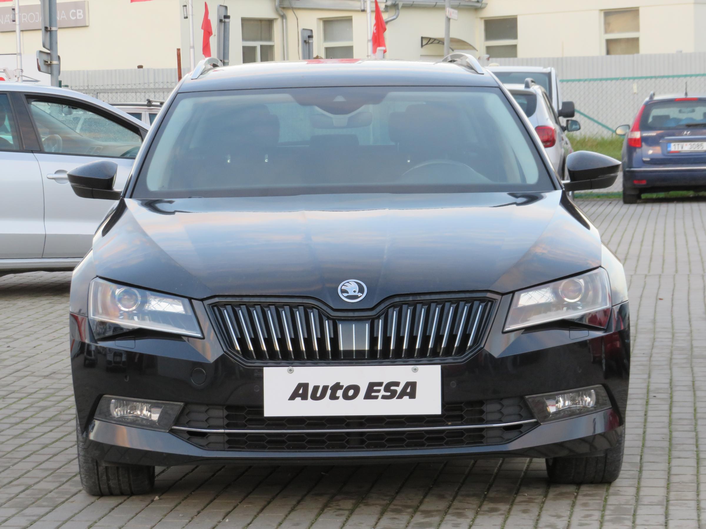 Škoda Superb III, 2016 - pohled č. 2