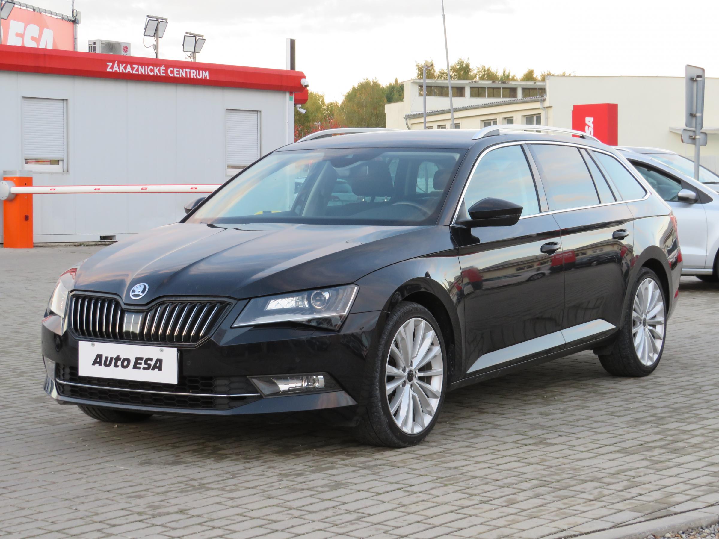 Škoda Superb III, 2016 - pohled č. 3