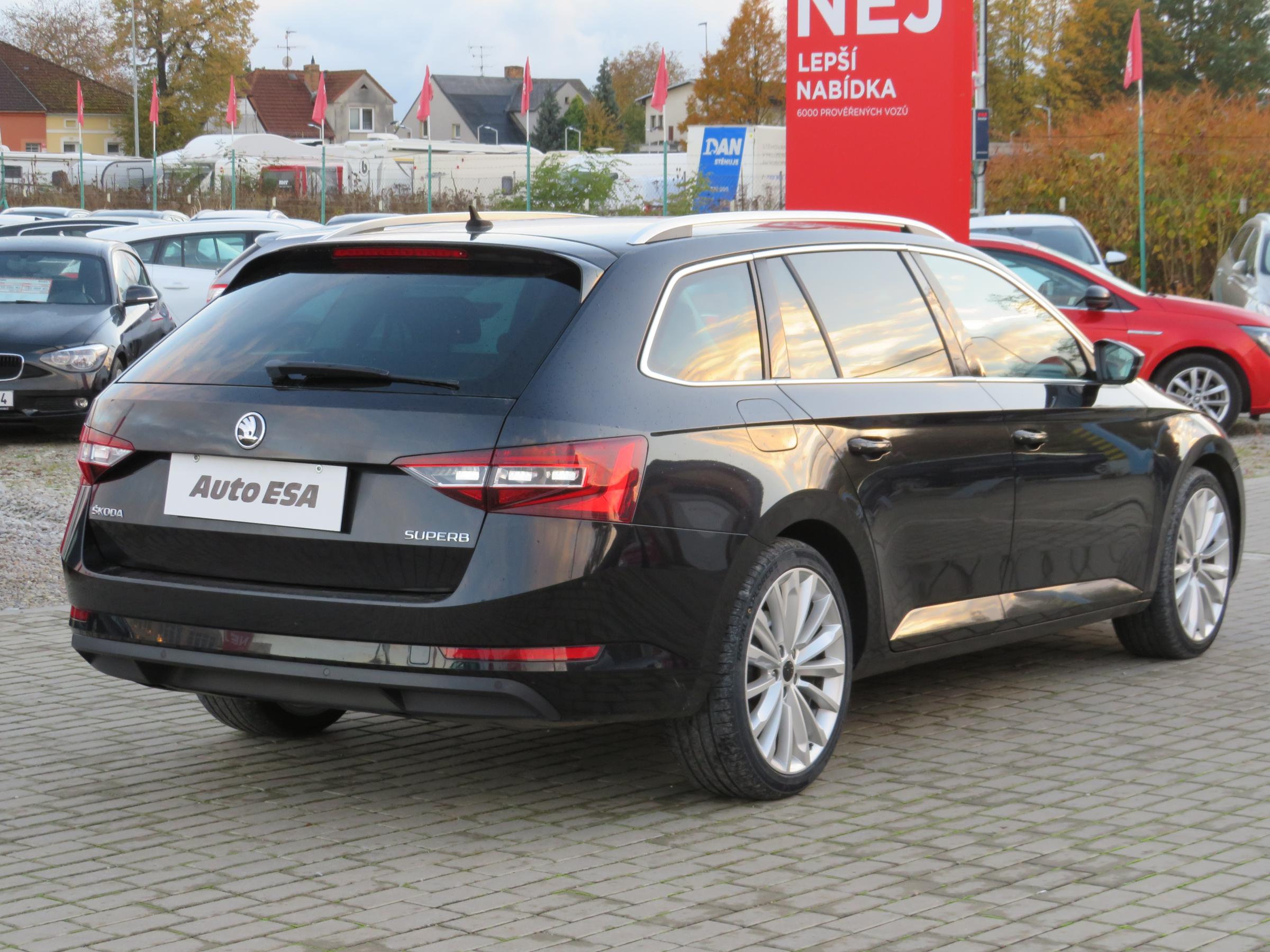 Škoda Superb III, 2016 - pohled č. 4