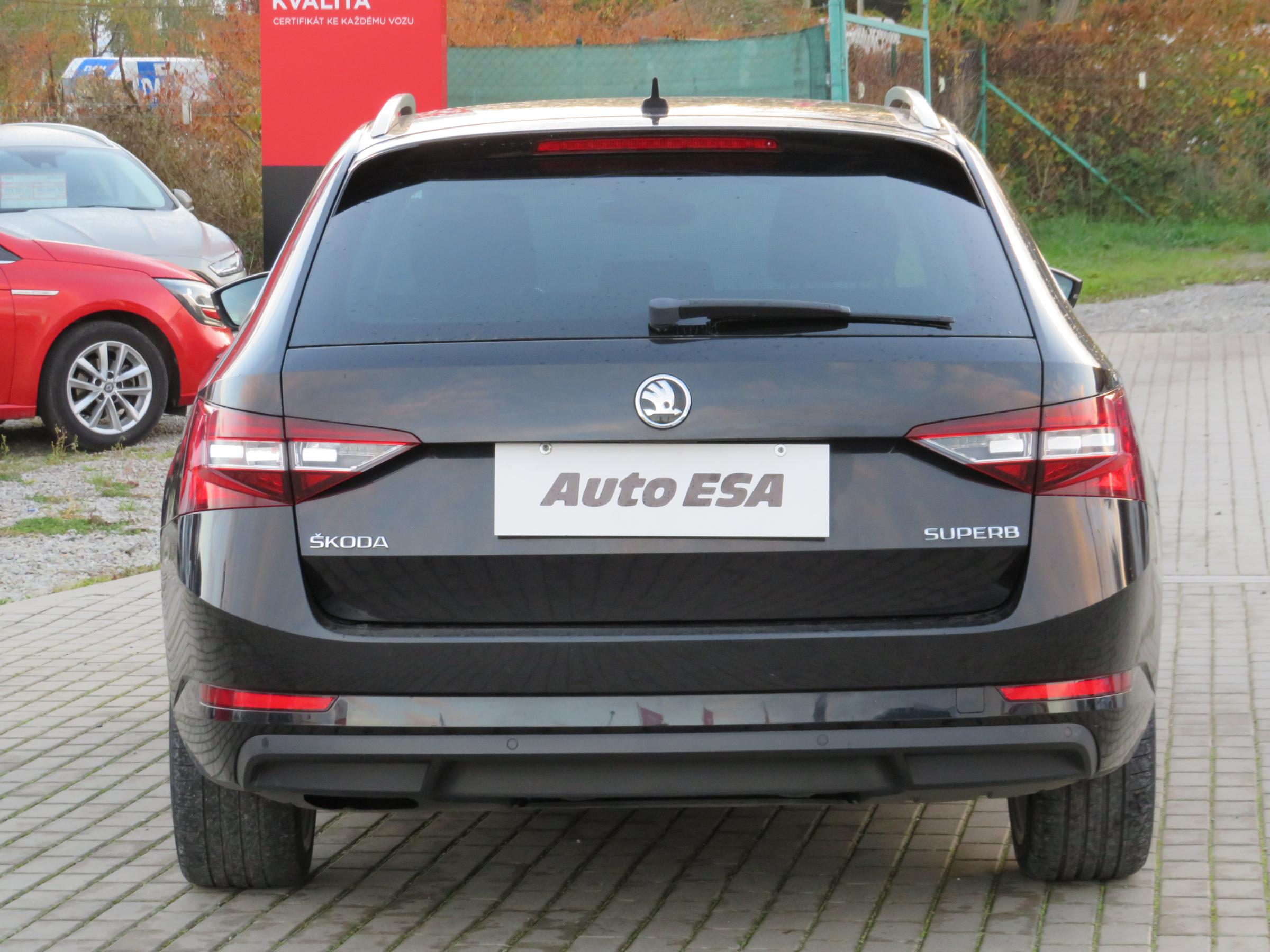 Škoda Superb III, 2016 - pohled č. 5
