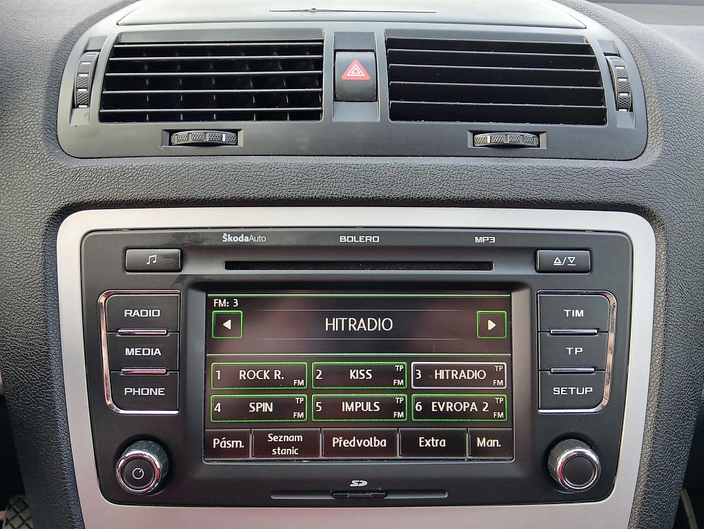 Škoda Octavia II 1.6 TDi Family