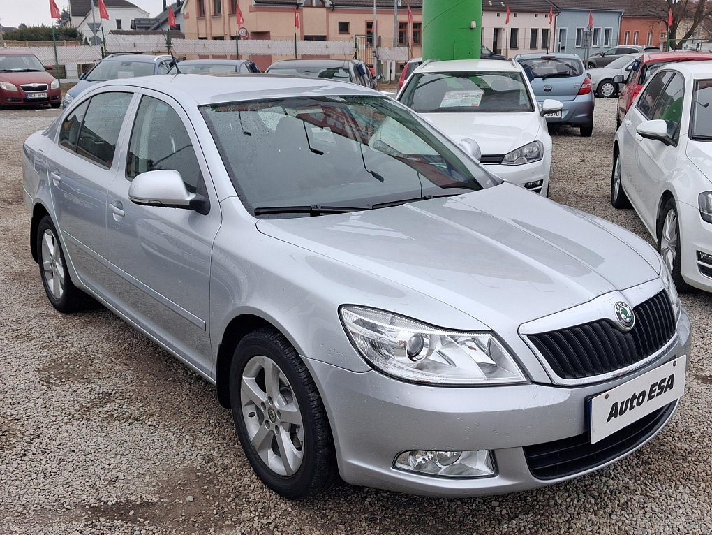 Škoda Octavia II 1.4 TSI Ambiente