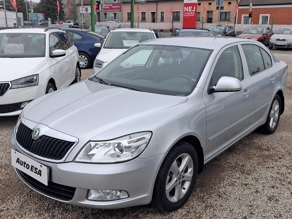 Škoda Octavia II 1.4 TSI Ambiente