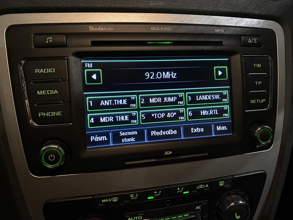 Škoda Octavia II 2.0 TDi RS