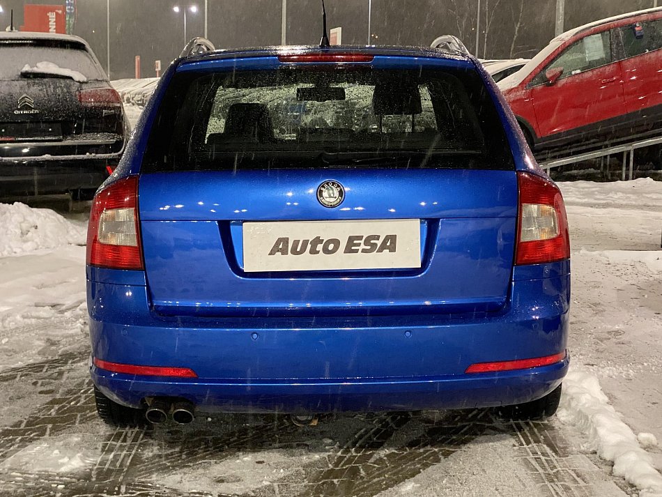 Škoda Octavia II 2.0 TDi RS