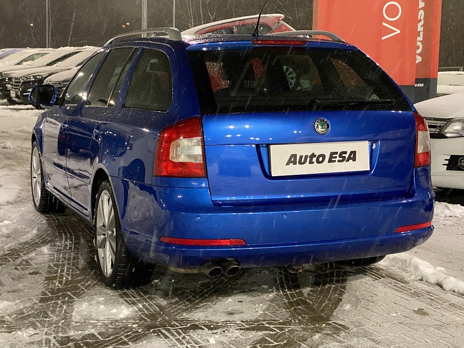 Škoda Octavia II 2.0 TDi RS