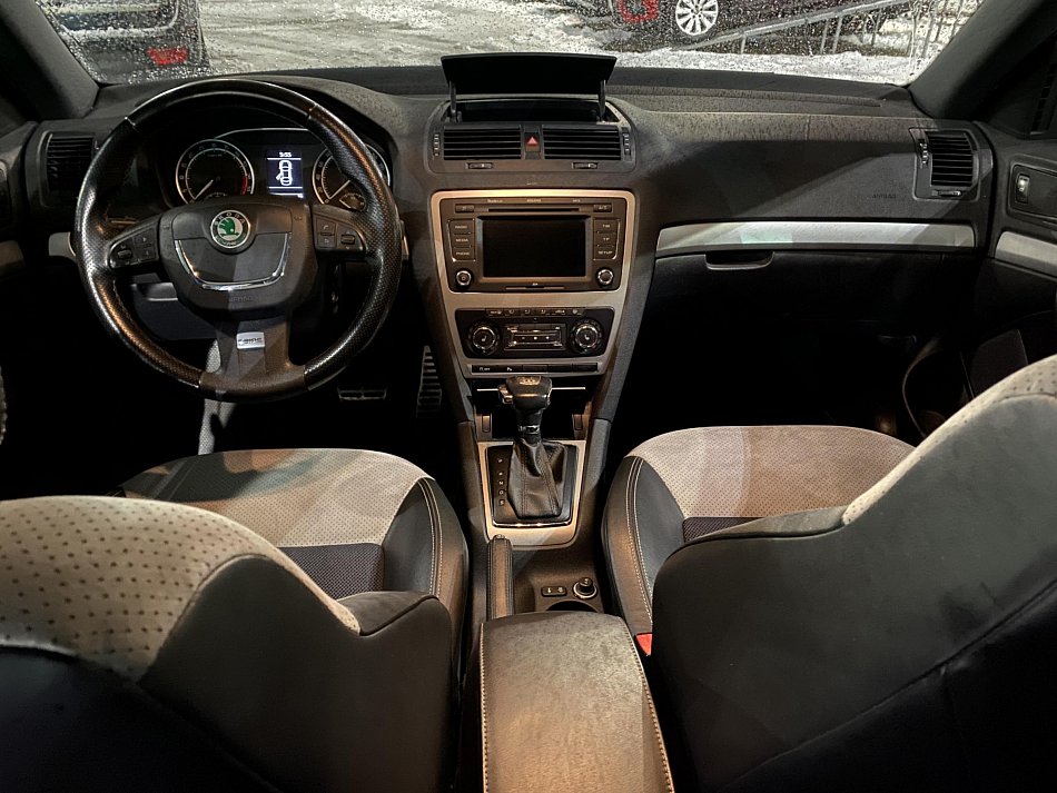 Škoda Octavia II 2.0 TDi RS