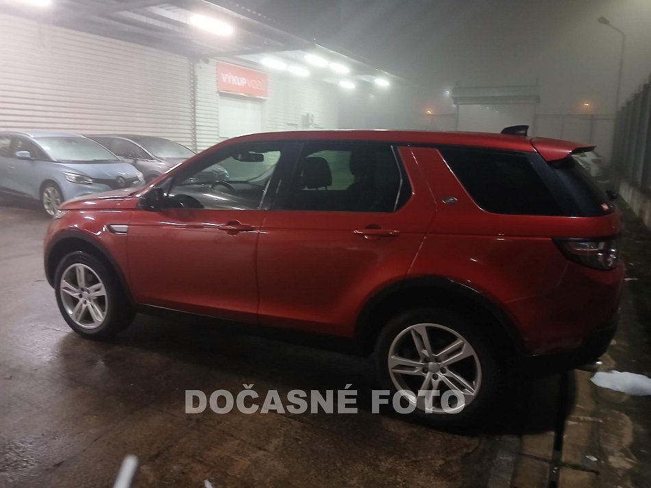 Land Rover Discovery Sport 2.0 TDi 