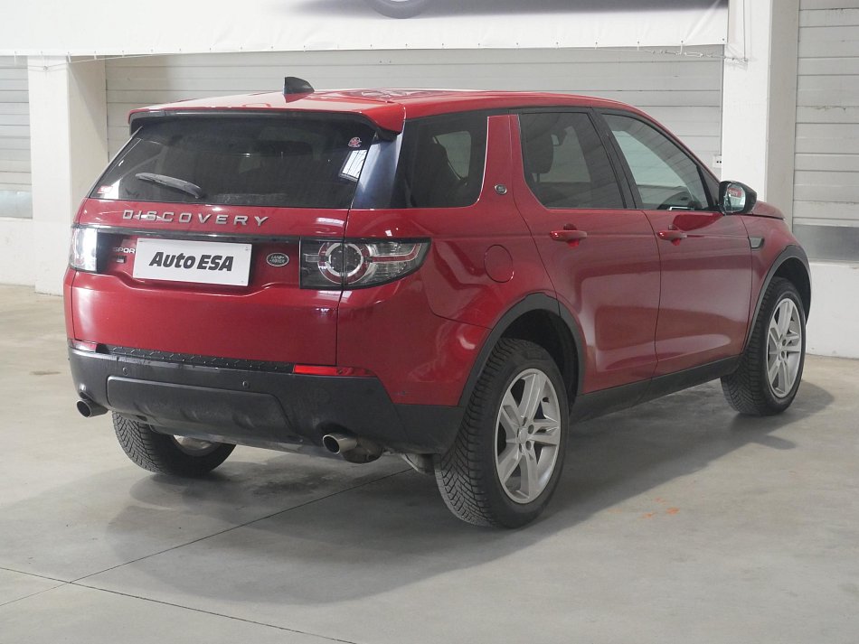 Land Rover Discovery Sport 2.0TD4  4x4