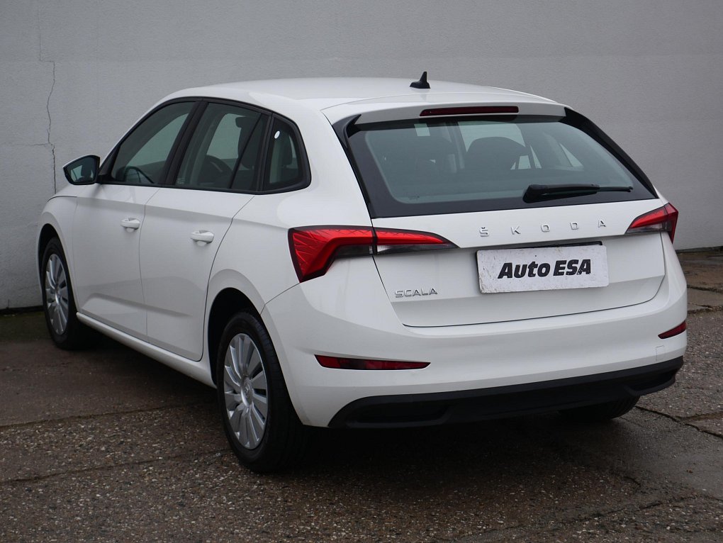 Škoda Scala 1.0 TSi 