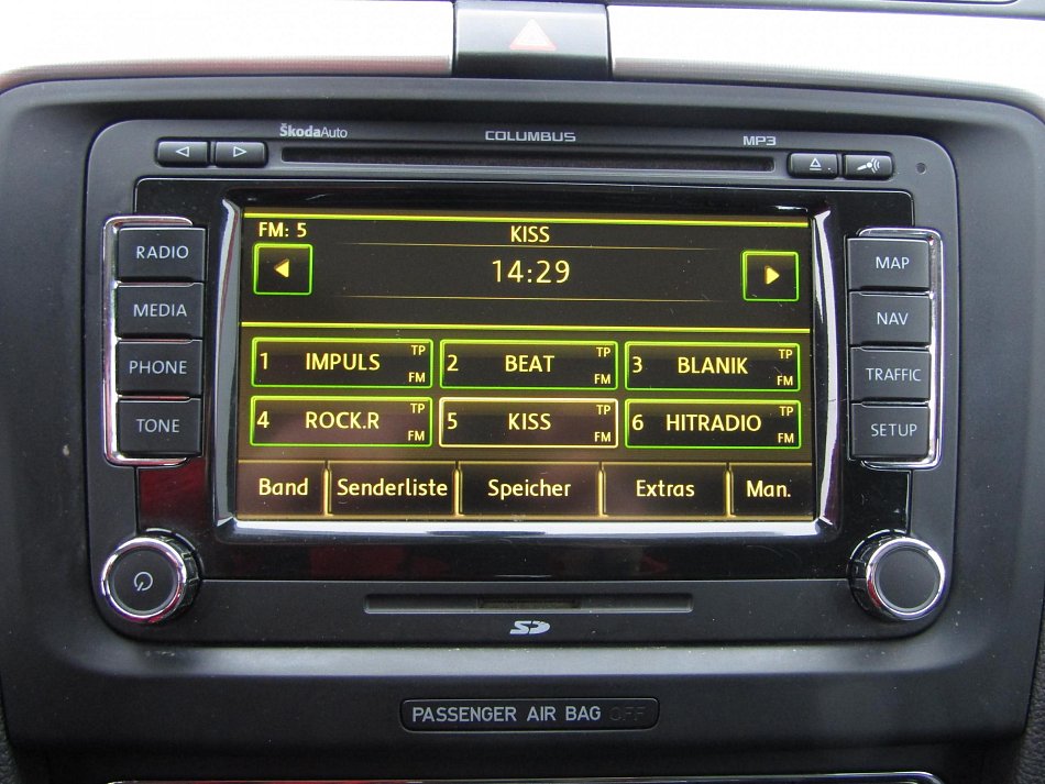 Škoda Superb II 2.0 TDi 